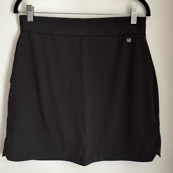 Helly Hansen Women Thalia skirt black breathable light weight packable stretch M - Picture 4 of 13